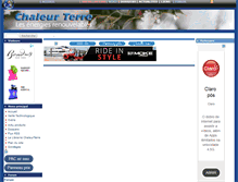 Tablet Screenshot of chaleurterre.com